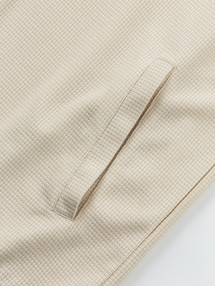 Clifford | Texturerad Knapp-Up Overskjorta