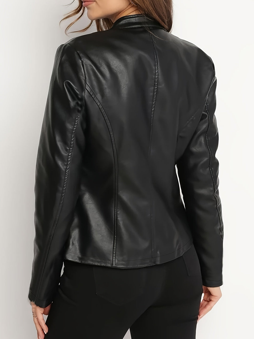 Danielle | Slank Zip-Up Motojacka