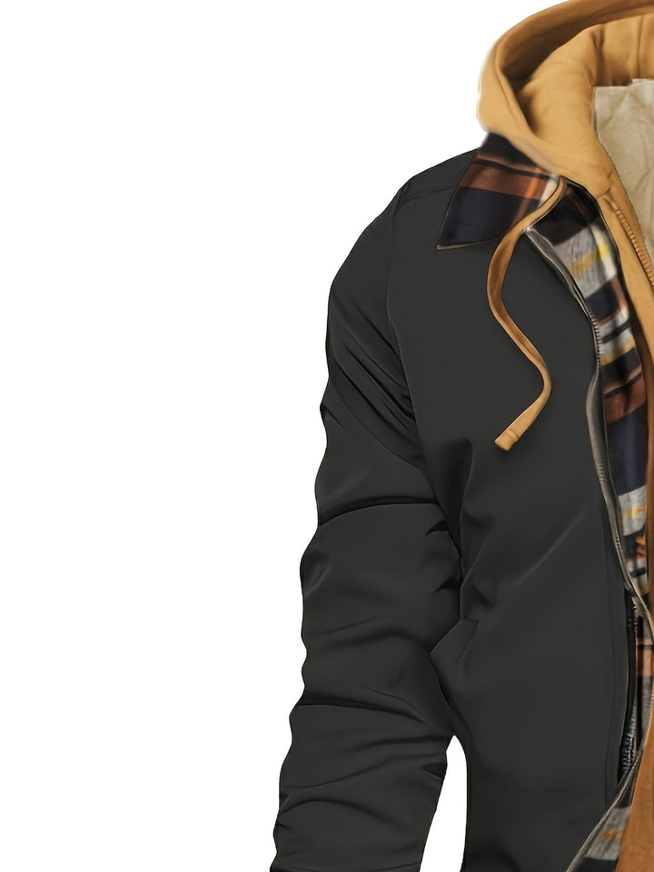 Brooks | Huva Zip-Up Jacka