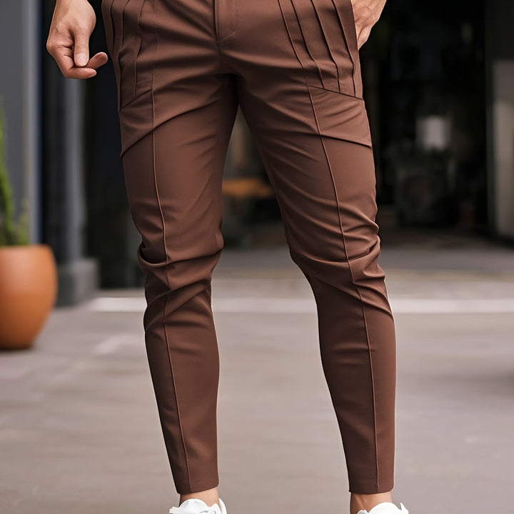 Julian | Skräddarsydd Slim-Fit Byxa