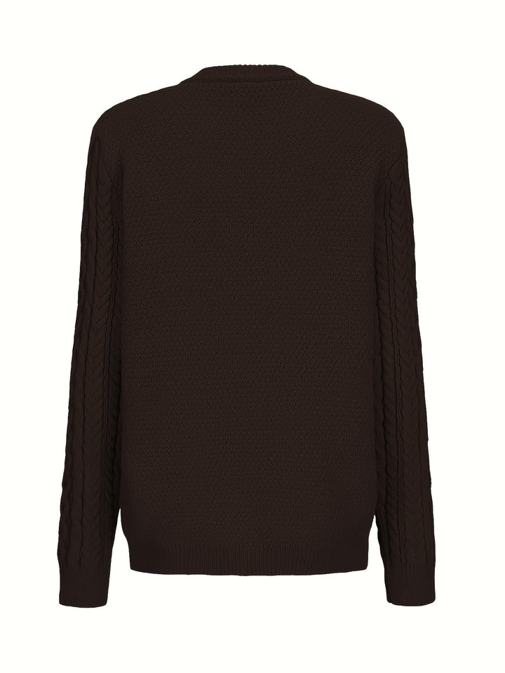 Winifred | Texturerad Knappframskjorta Kofta