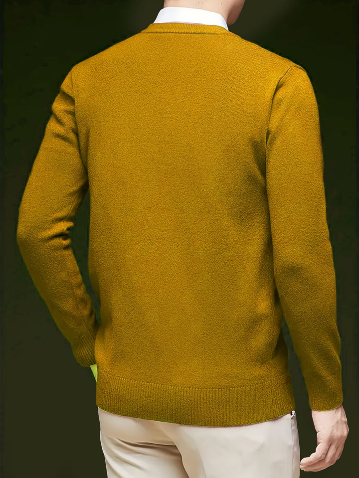 Nigel | Raffinerad V-ringad Jumper