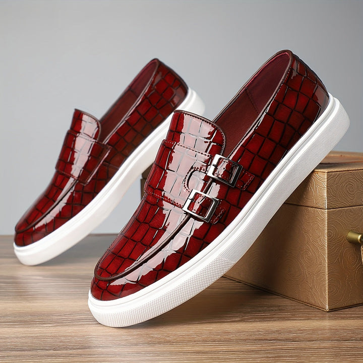 Rowan | Spännbara Slip-On Loafers