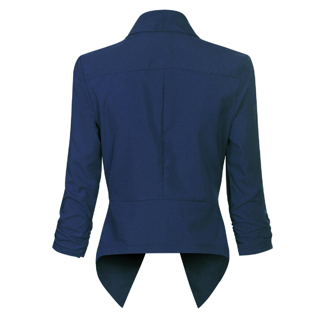 Beverly | Draperad Öppen Blazer