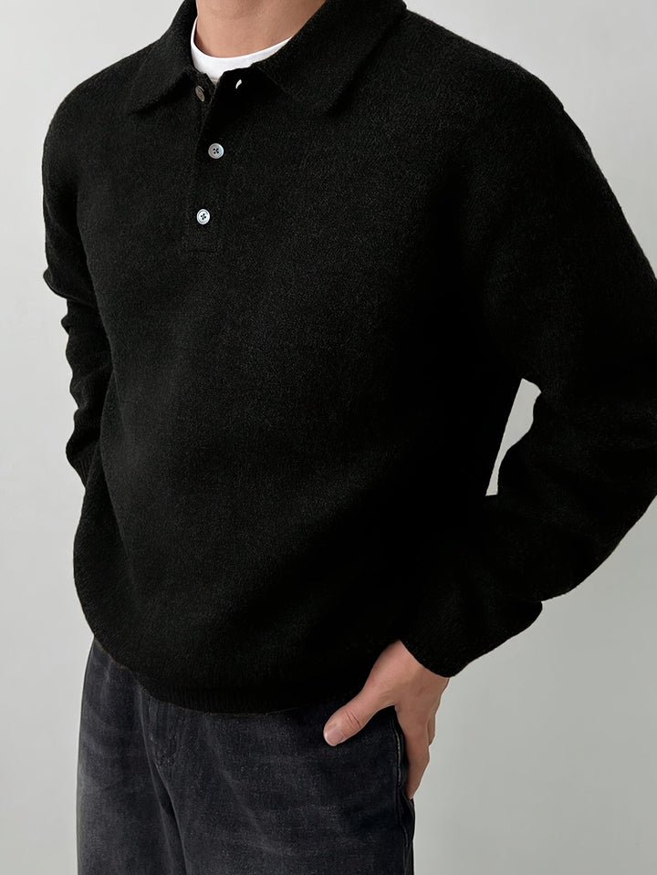 Reid | Polokrage Stickad Tröja