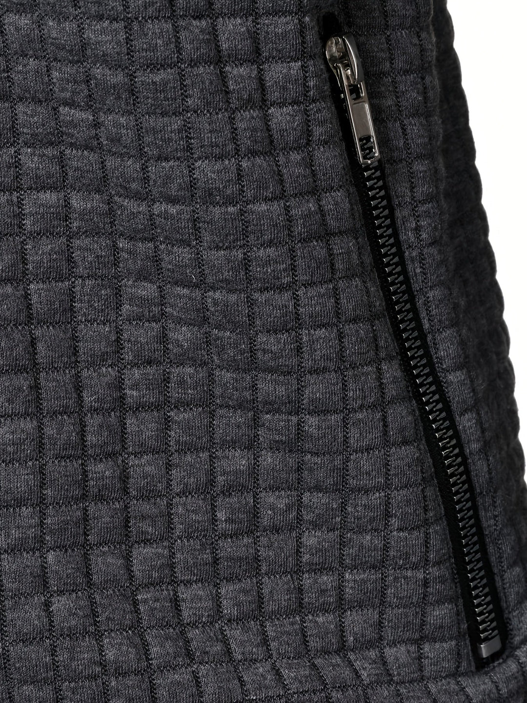 Grayson | Texturerad Jacka med Ståkrage