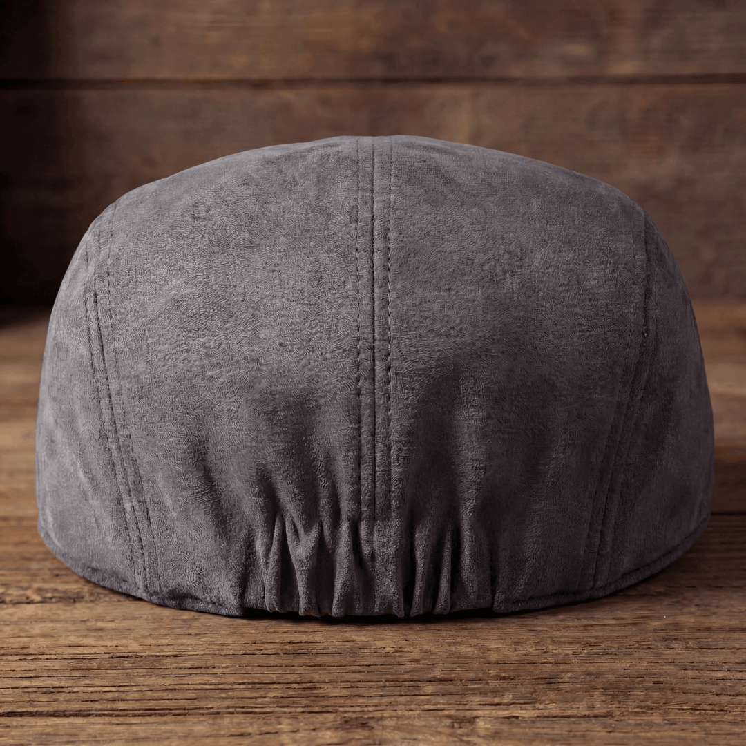 Samuel | Klassisk Suede Flat Cap