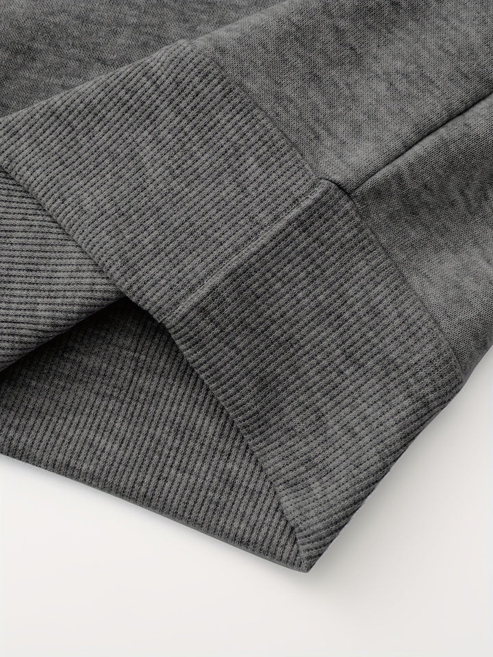 Oscar | Raffinerad Halv-Zip Pullover