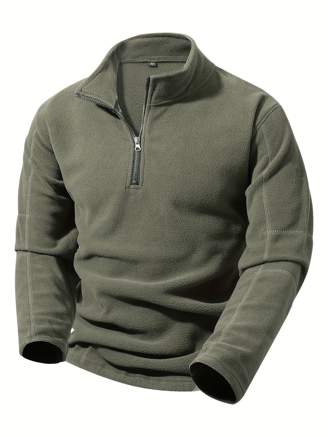 Fraser | Stå-Krage Halv-Zip Pullover