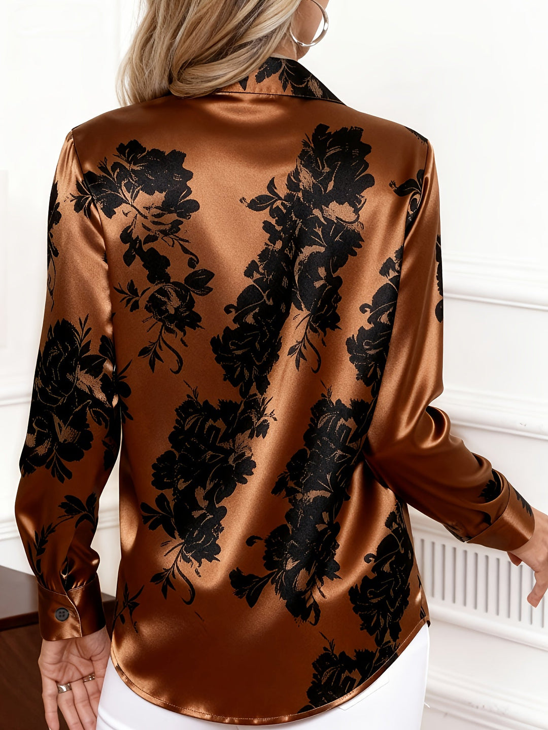 Lucia | Blommig Blus