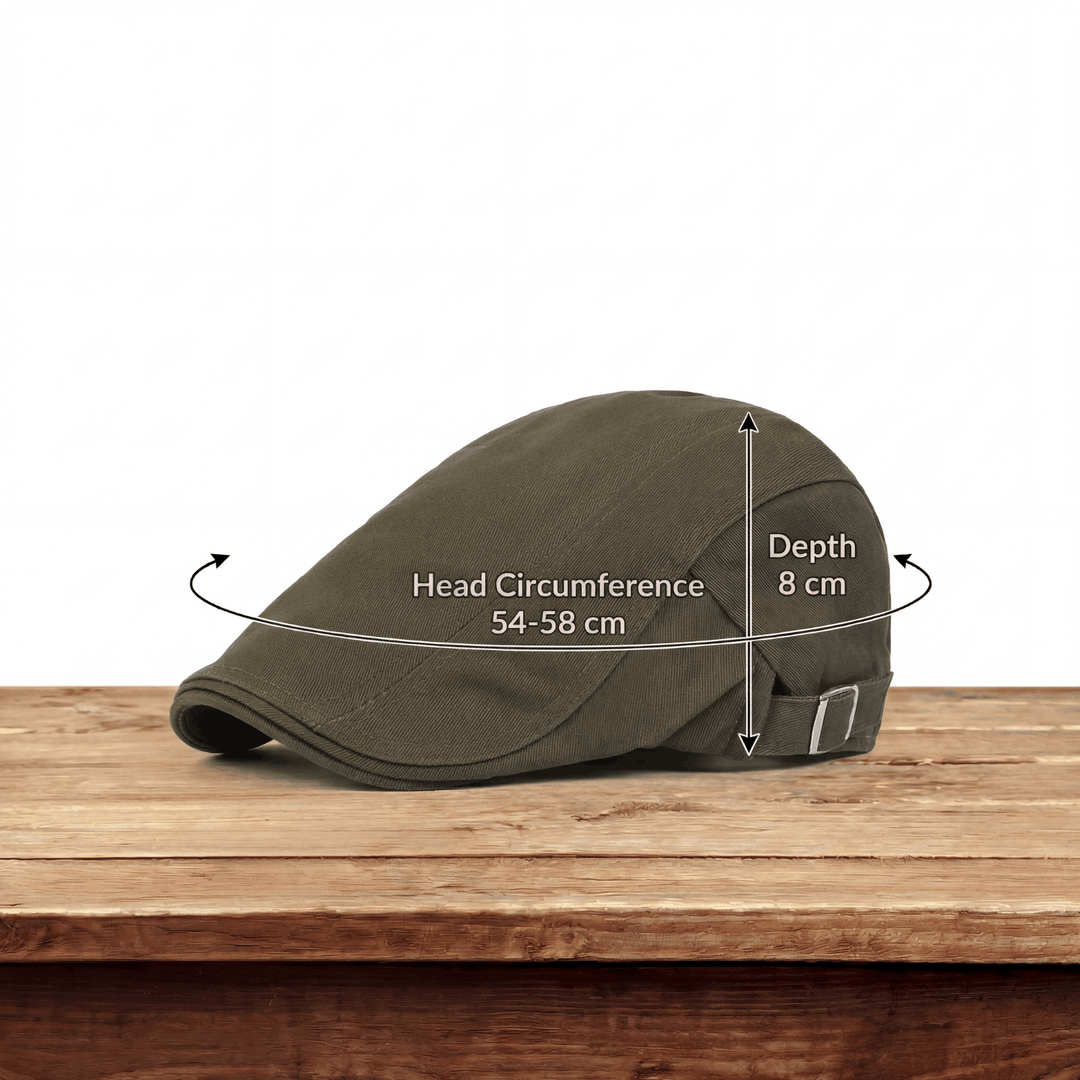 Walter | Klassisk Utomhus Flat Cap
