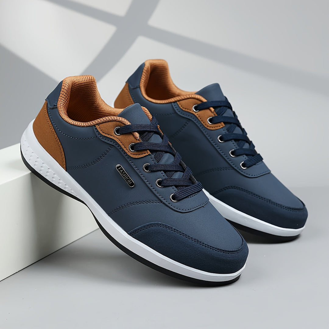 Bradley | Klassiska Tvåfärgade Sneakers