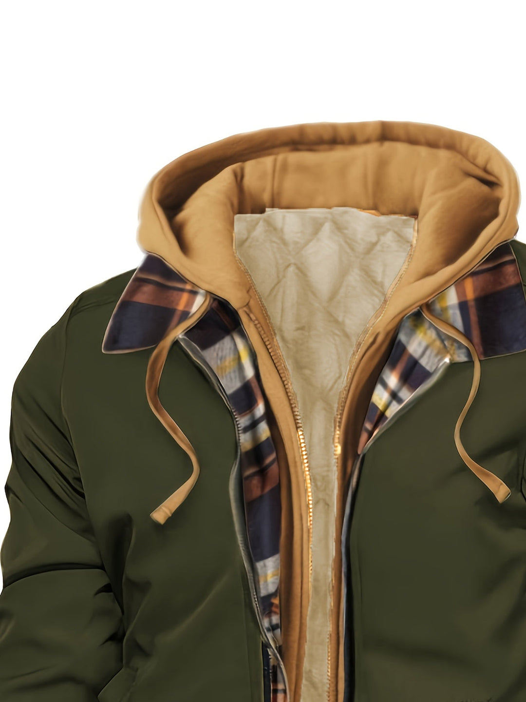 Brooks | Huva Zip-Up Jacka