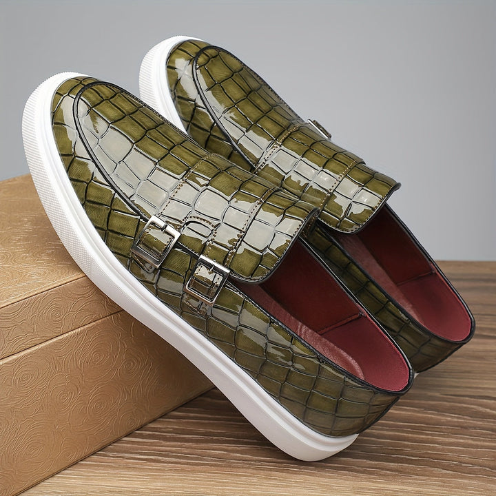 Rowan | Spännbara Slip-On Loafers