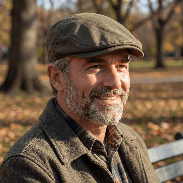 Walter | Klassisk Utomhus Flat Cap