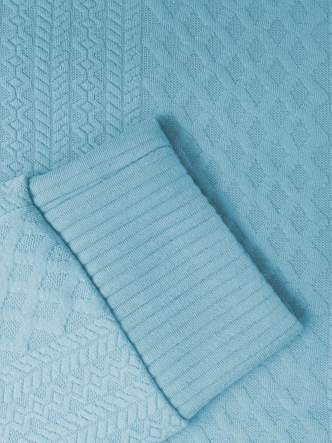 Gabriel | Texturerad Ståkrage Tröja