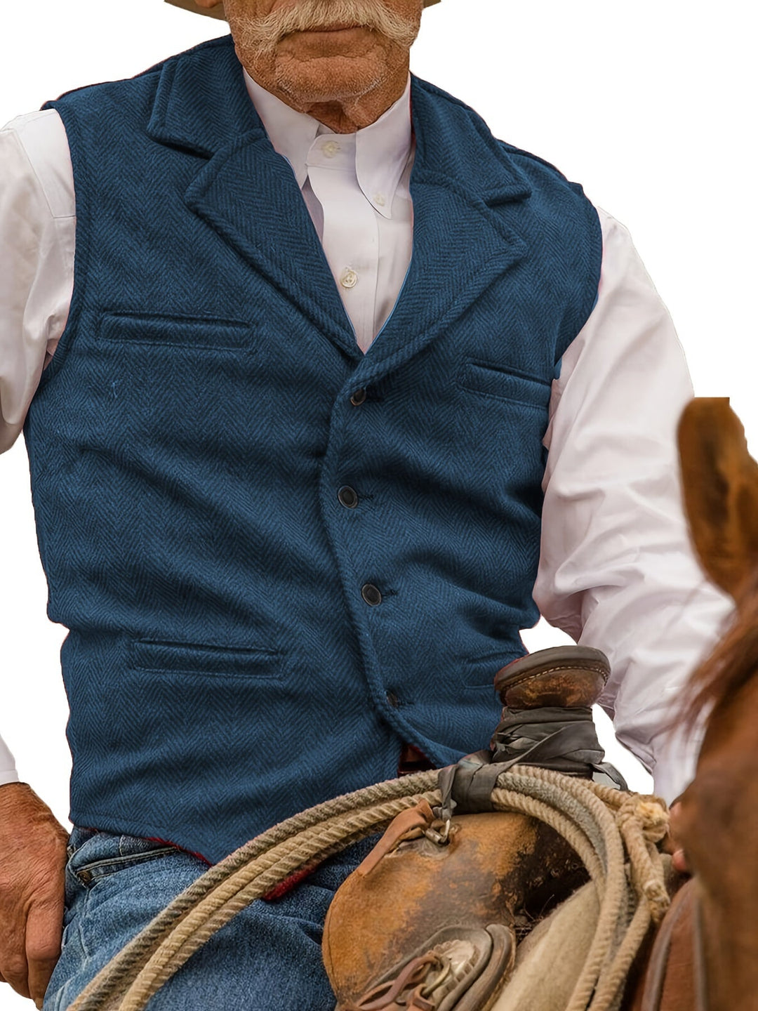 Rhodes | Heritage Herringbone Väst