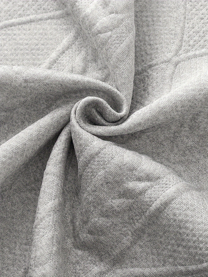 Clifford | Texturerad Stickad Långärmad Topp