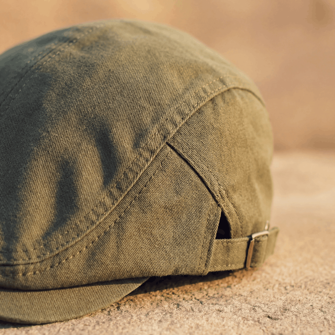 Walter | Klassisk Utomhus Flat Cap