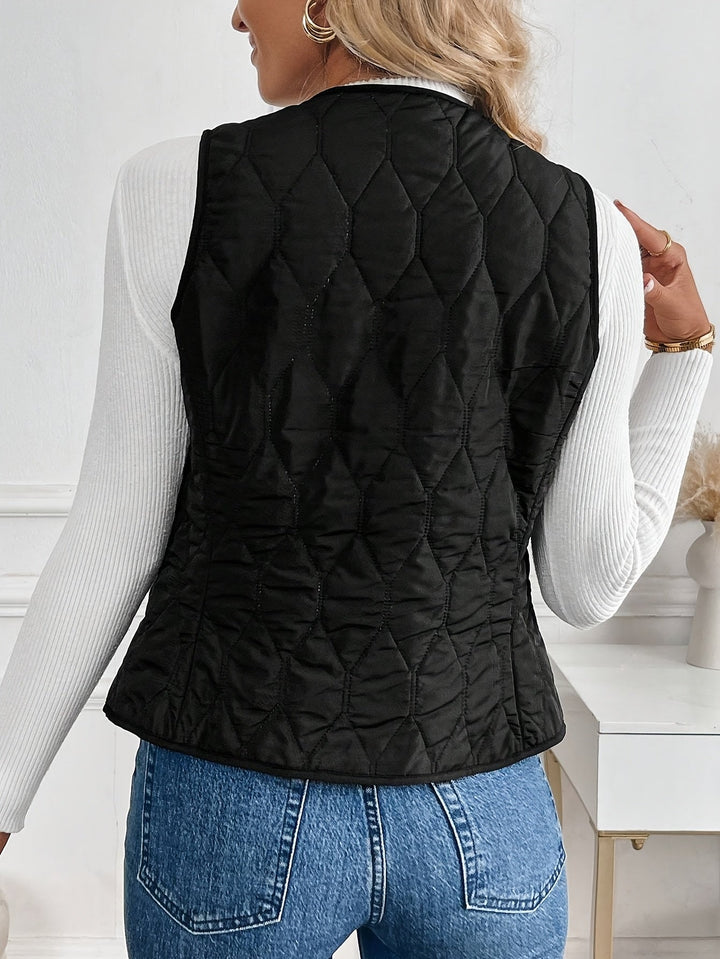 Constance | Vändbar Kviltad Gilet