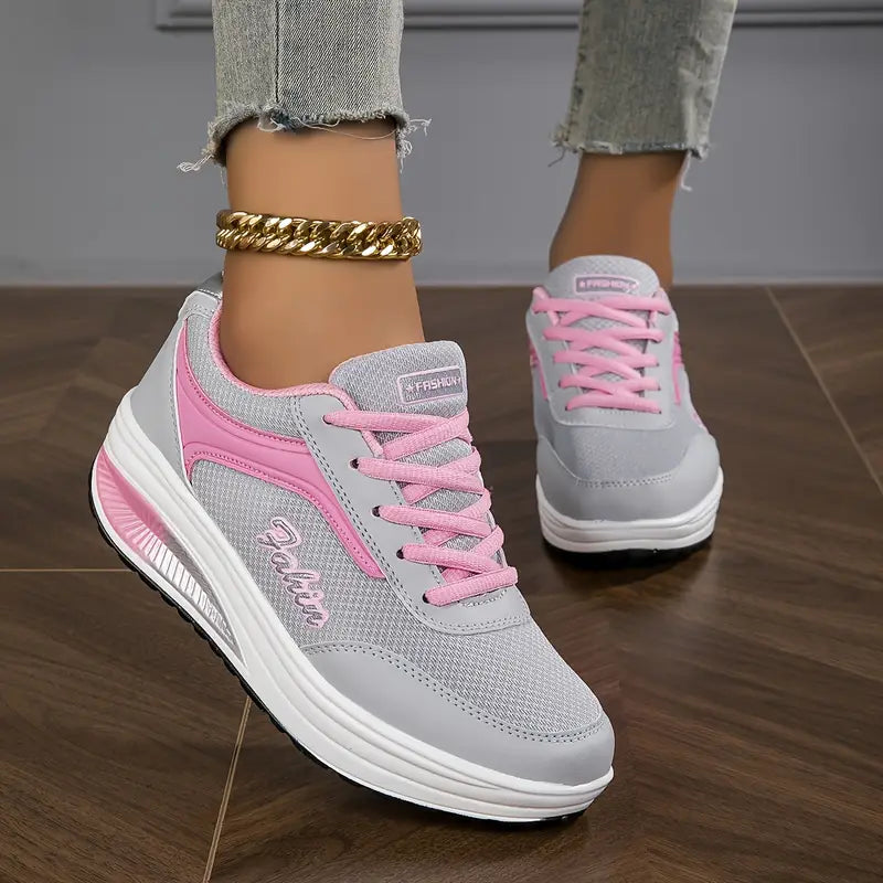 Delaney | Dämpade Vardagssneakers