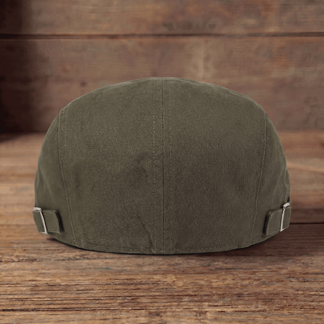 Walter | Klassisk Utomhus Flat Cap
