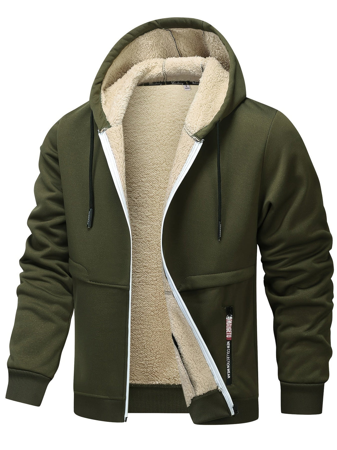 Douglas | Mysig Huva Zip-Up Jacka