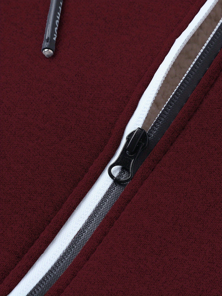 Douglas | Mysig Huva Zip-Up Jacka