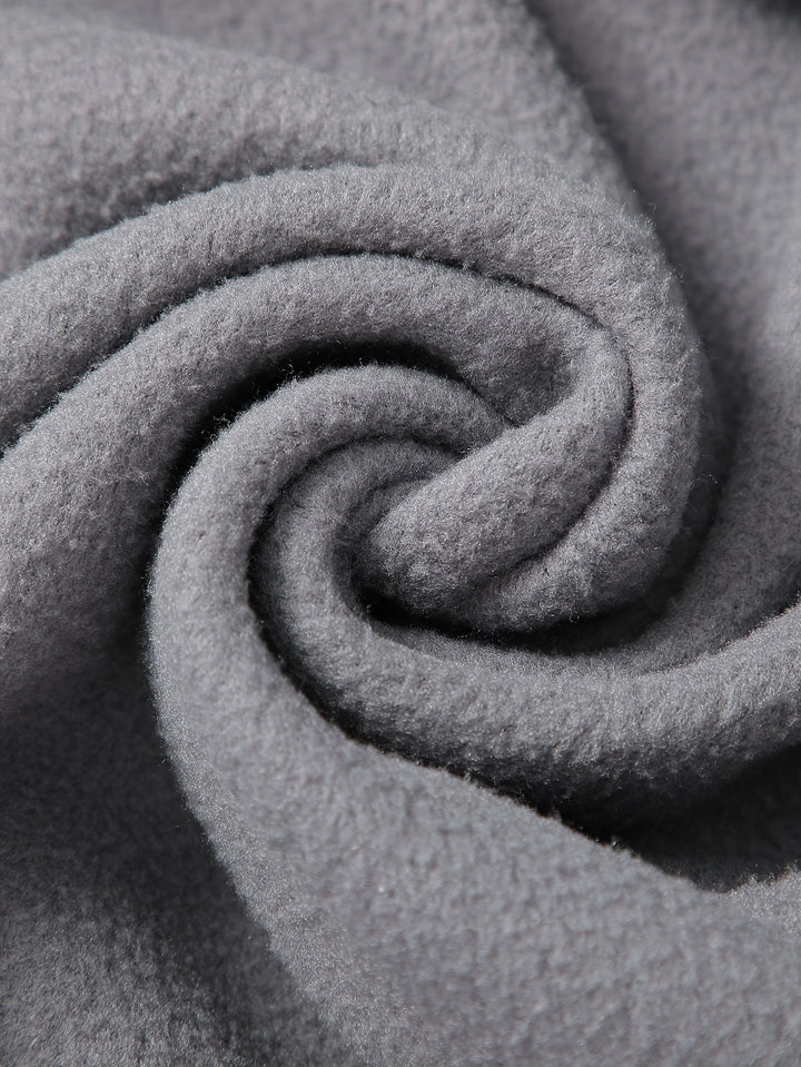 Fraser | Stå-Krage Halv-Zip Pullover