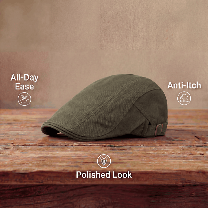 Walter | Klassisk Utomhus Flat Cap