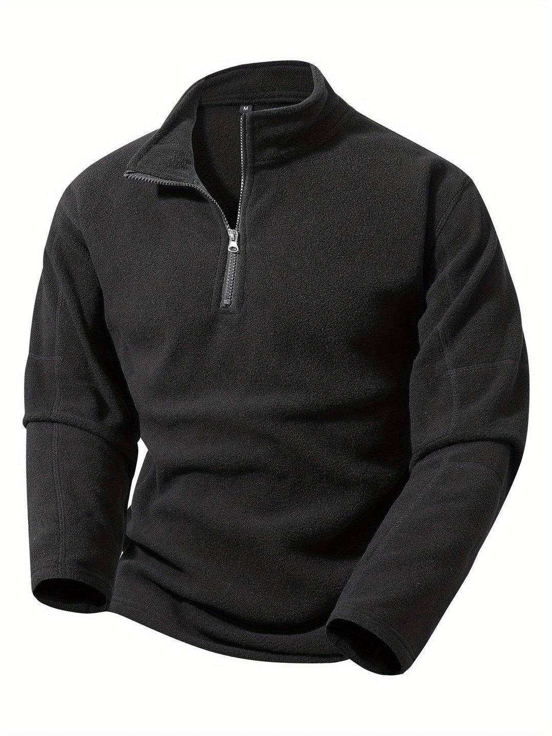 Fraser | Stå-Krage Halv-Zip Pullover