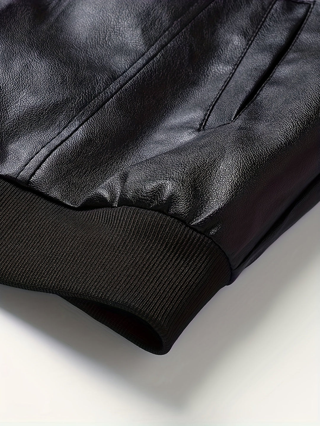 Calvin | Raffinerad Zip-Up Bomberjacka