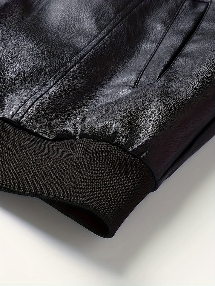 Calvin | Raffinerad Zip-Up Bomberjacka