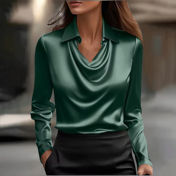 ROSANNA | ELEGANT SATINBLUS