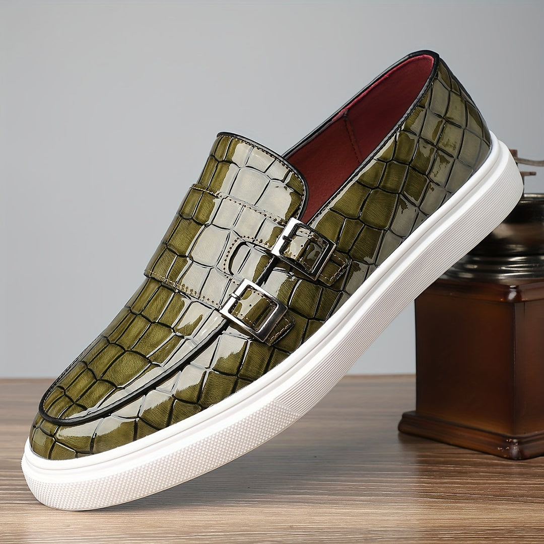 Rowan | Spännbara Slip-On Loafers