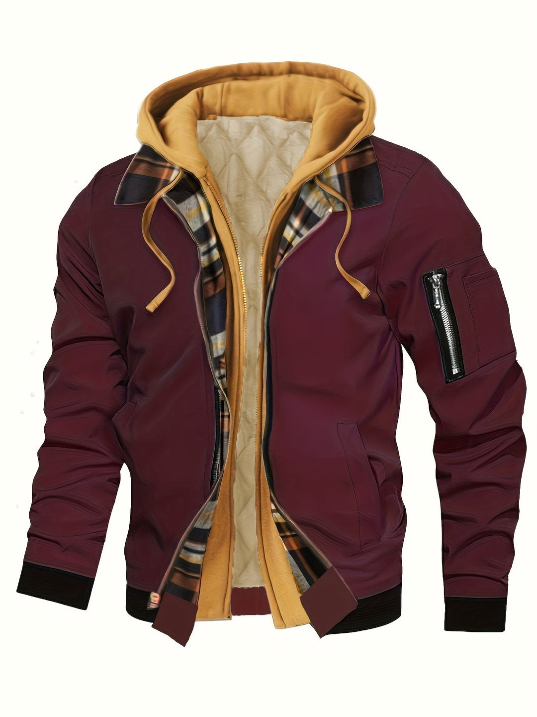 Brooks | Huva Zip-Up Jacka