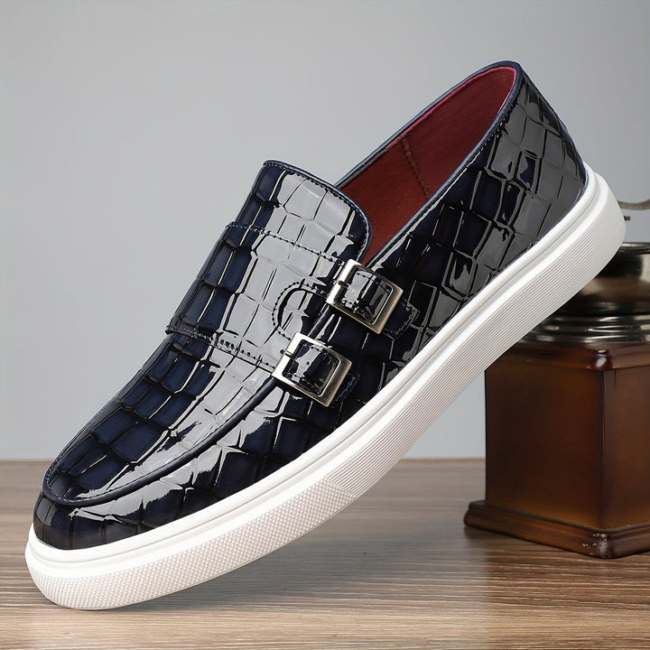 Rowan | Spännbara Slip-On Loafers