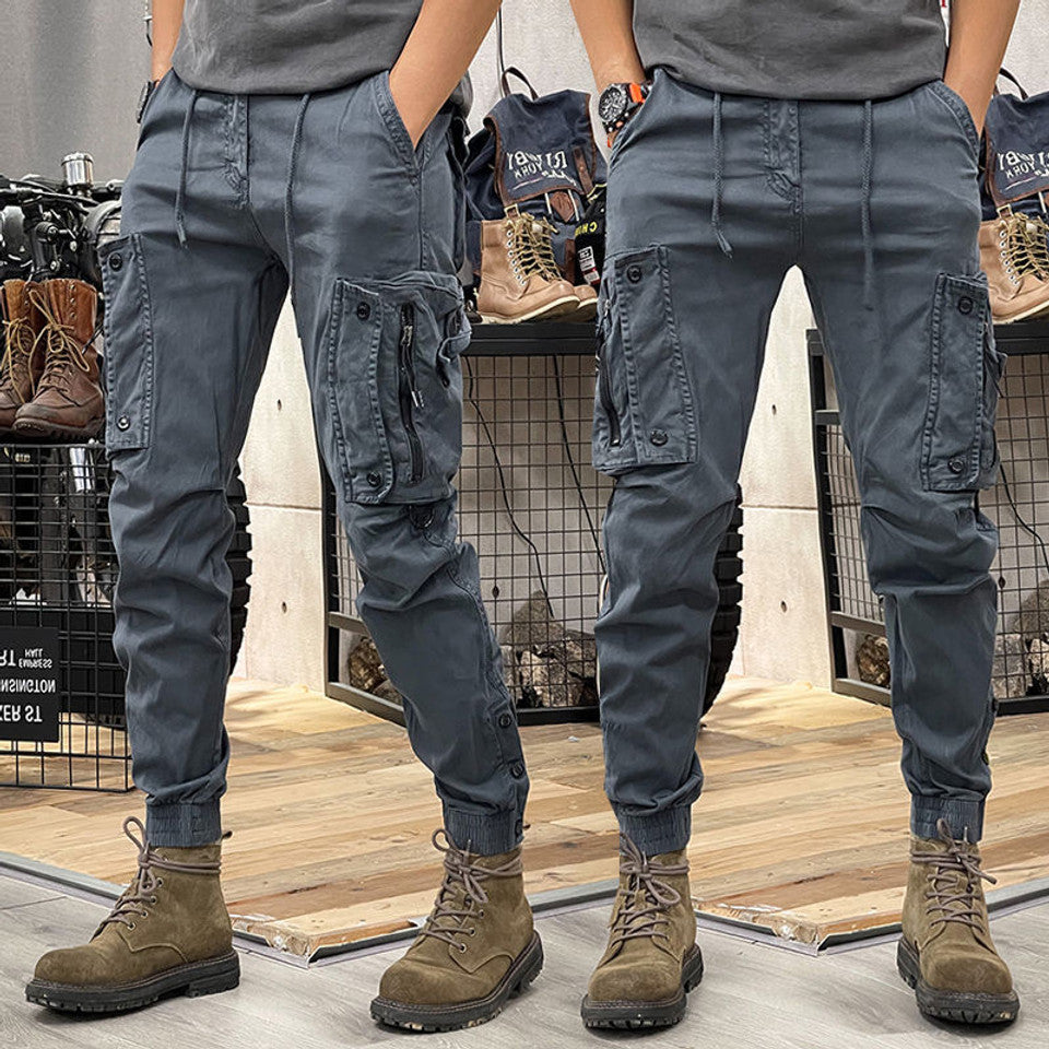 Wilfred | Premium Cargo Multi Pocket Byxor