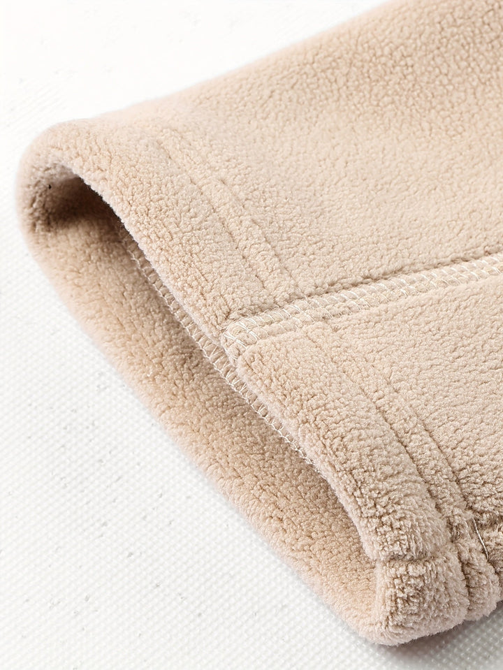 Fraser | Stå-Krage Halv-Zip Pullover