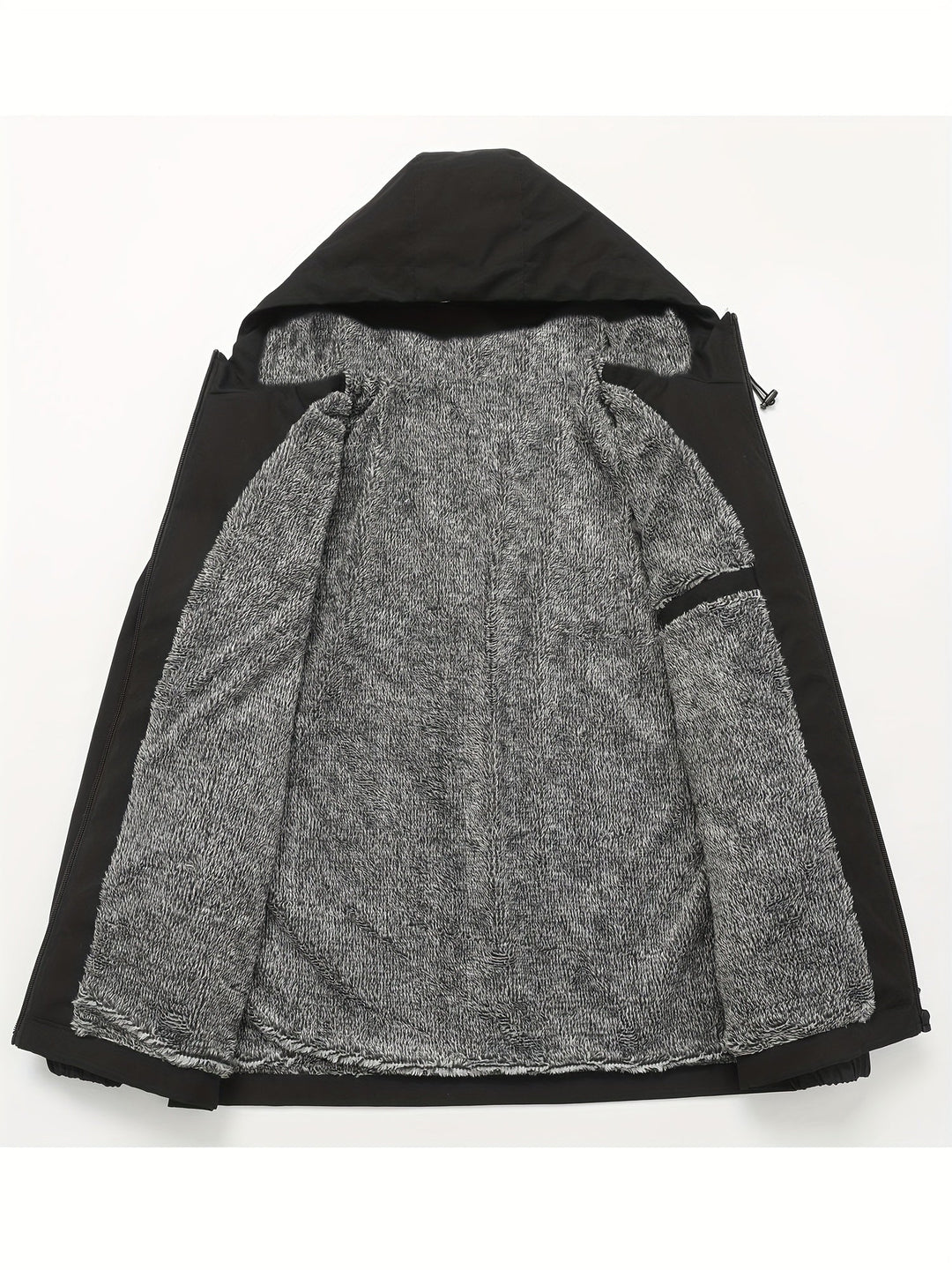 Calvin | Varm Huva Zip-Up Jacka