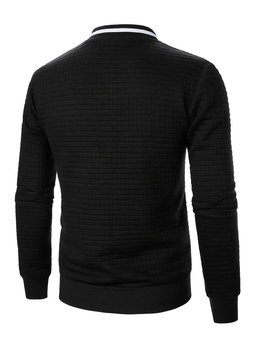 Conrad | Texturerad Zip-Up Jacka