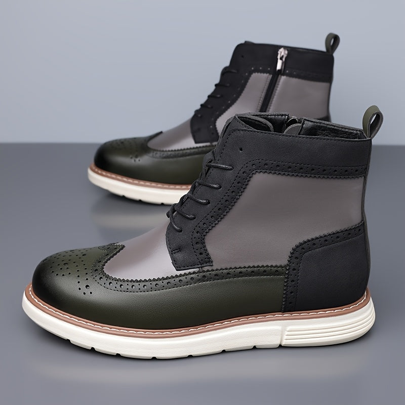 Sullivan | Raffinerade Brogue Kängor