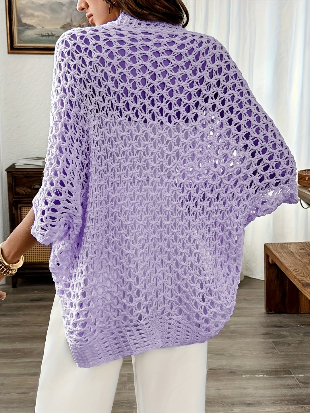 Josie | Öppen Framsida Batwing Cardigan