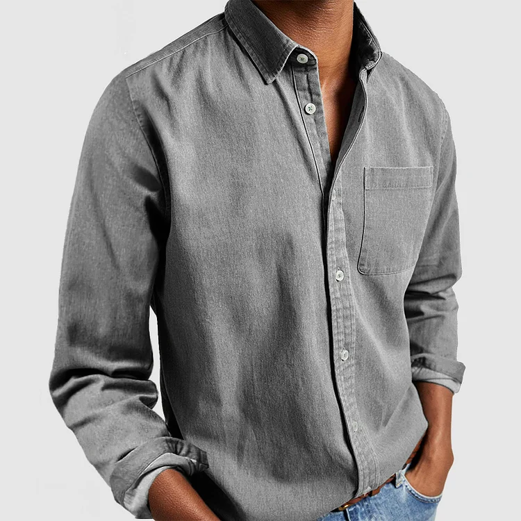 Alvin | Premium Casual Skjorta för Män