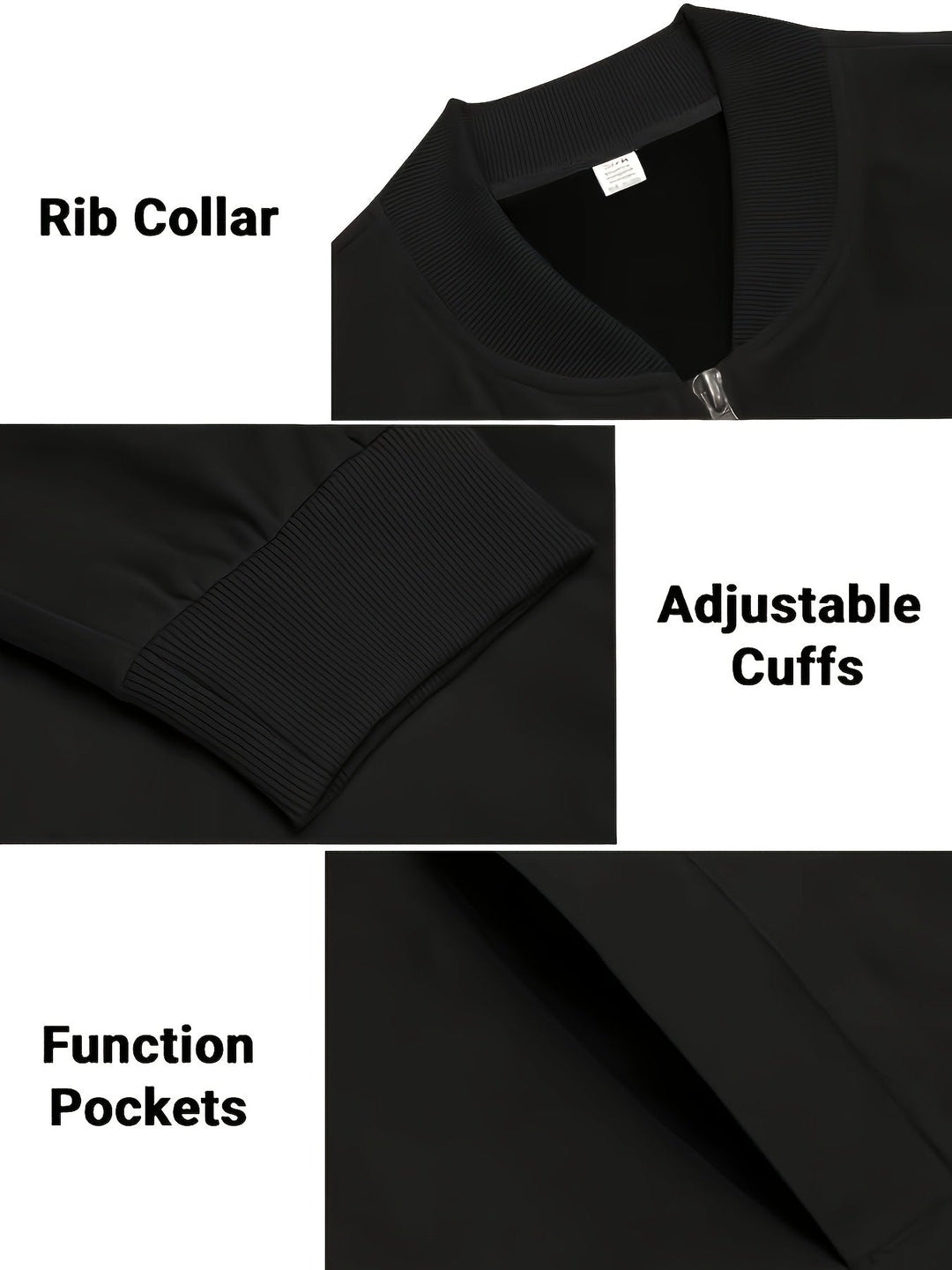 Bradley | Raffinerad Lättvikts Zip-Up Jacka