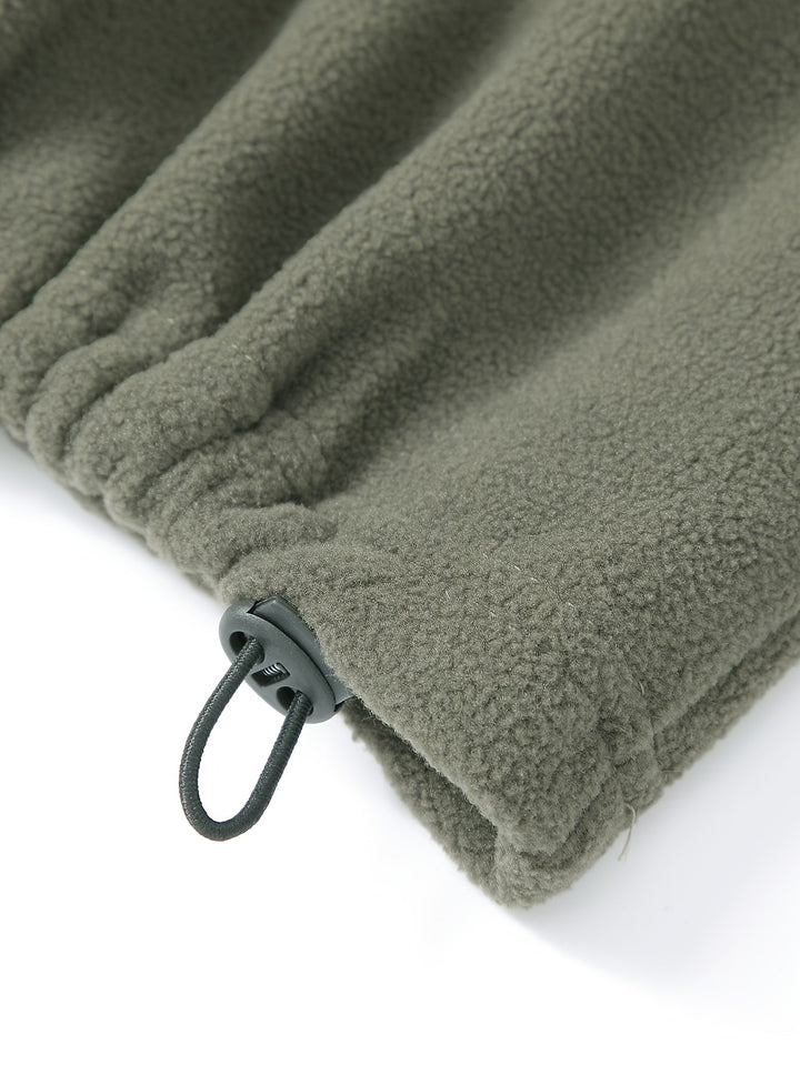 Fraser | Stå-Krage Halv-Zip Pullover
