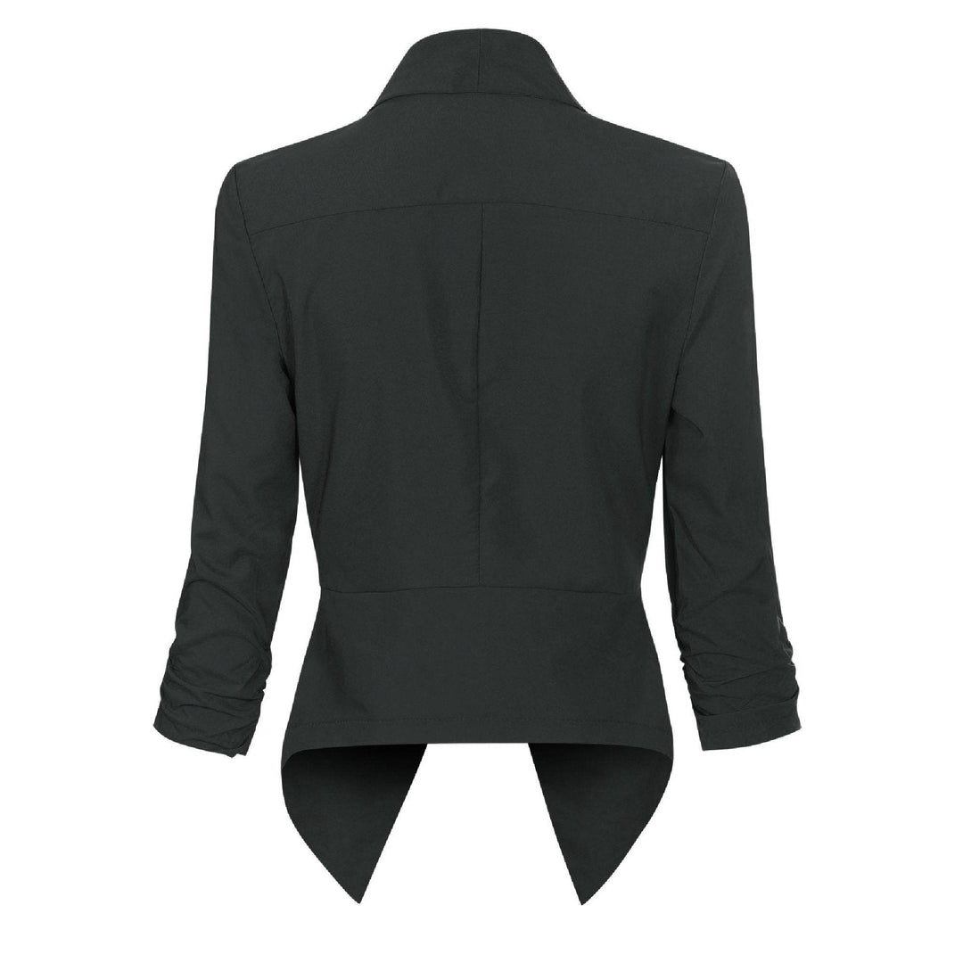 Beverly | Draperad Öppen Blazer