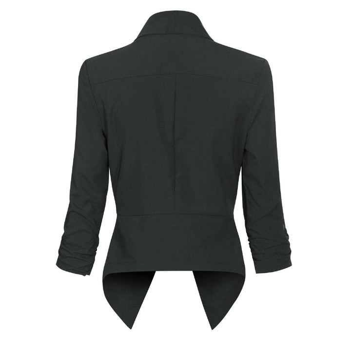 Beverly | Draperad Öppen Blazer