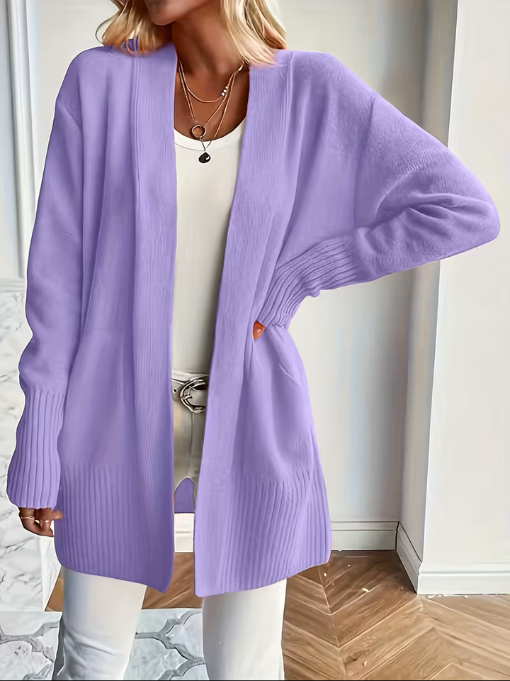Sabine | Draperad Öppen Framskjorta