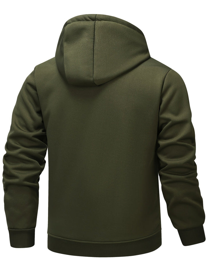 Douglas | Mysig Huva Zip-Up Jacka